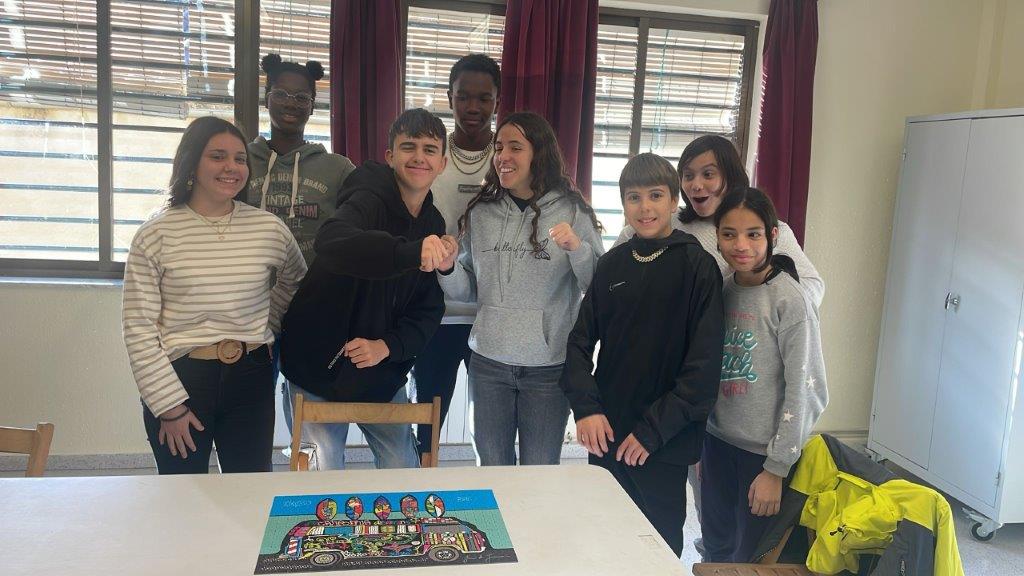 1º Premio Categoría Junior Monleras