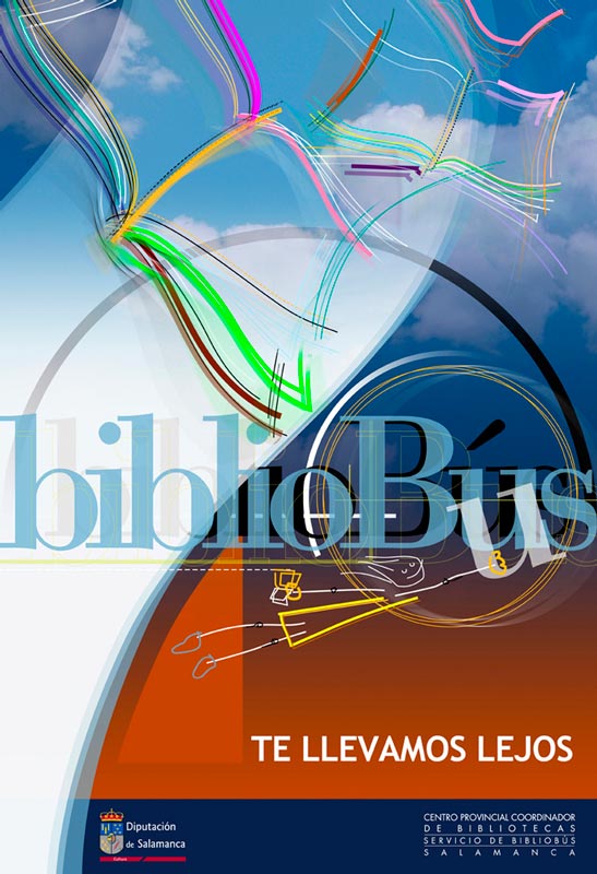 Cartel del Bibliobús