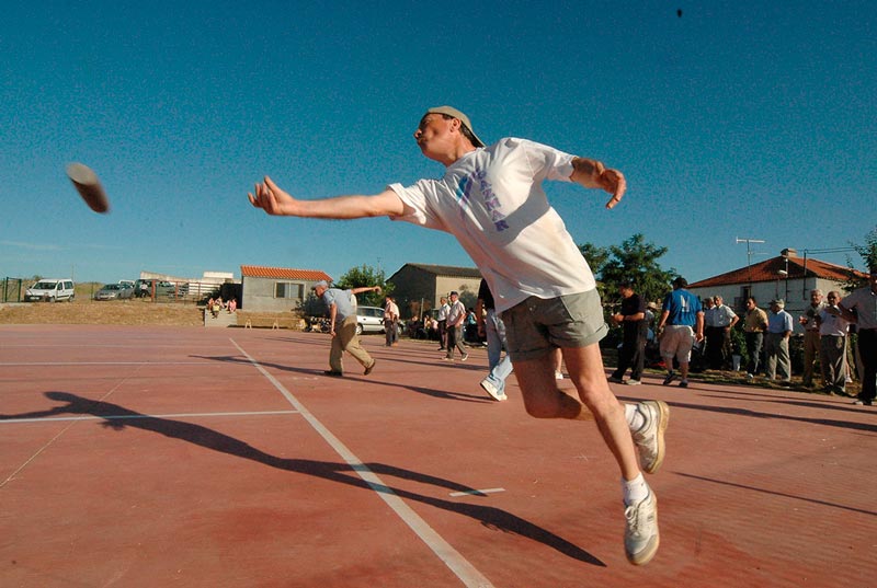 Competiciones de calva