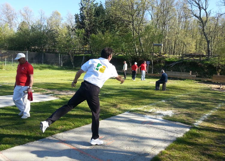 Competiciones de calva