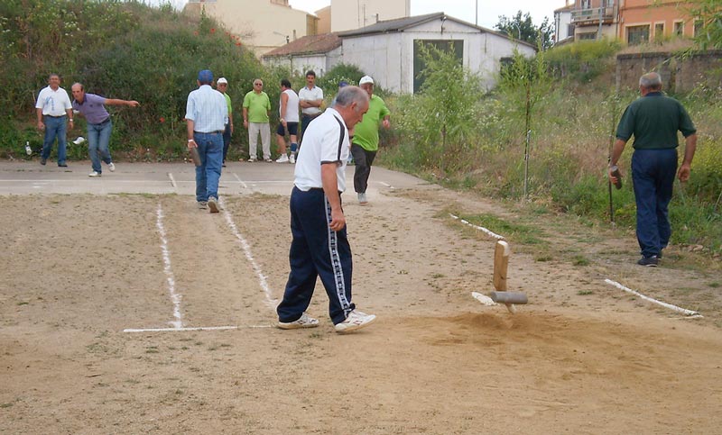 Competiciones de calva