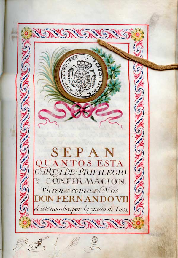 Privilegio de Palaciosrubios