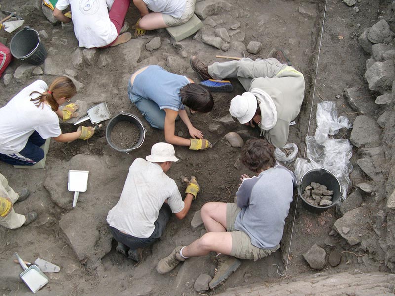 Trabajos en el campo de Yecla