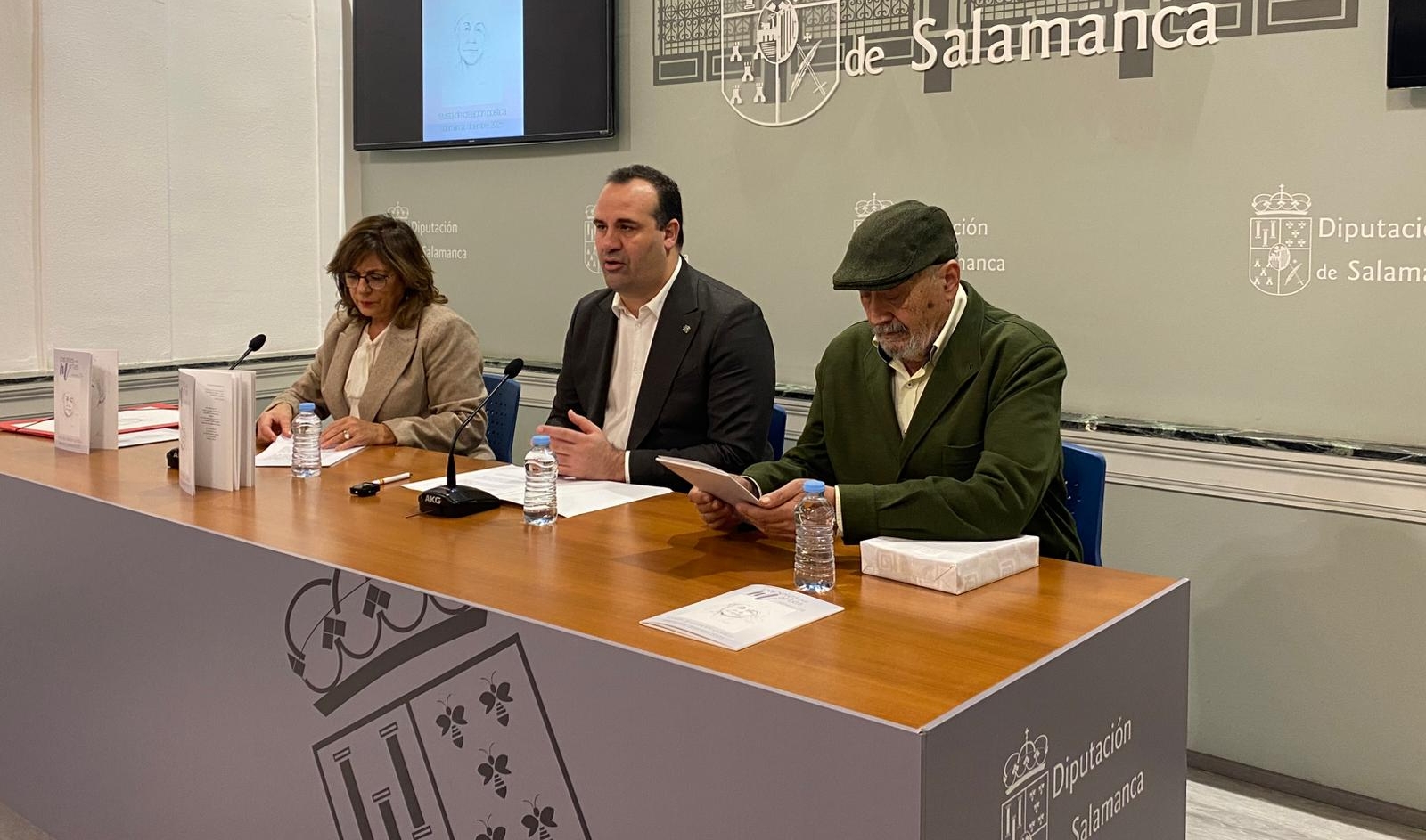 El Área de Cultura de la Diputación de Salamanca ha presentado el número 74 de la revista de poesía Papeles del Martes