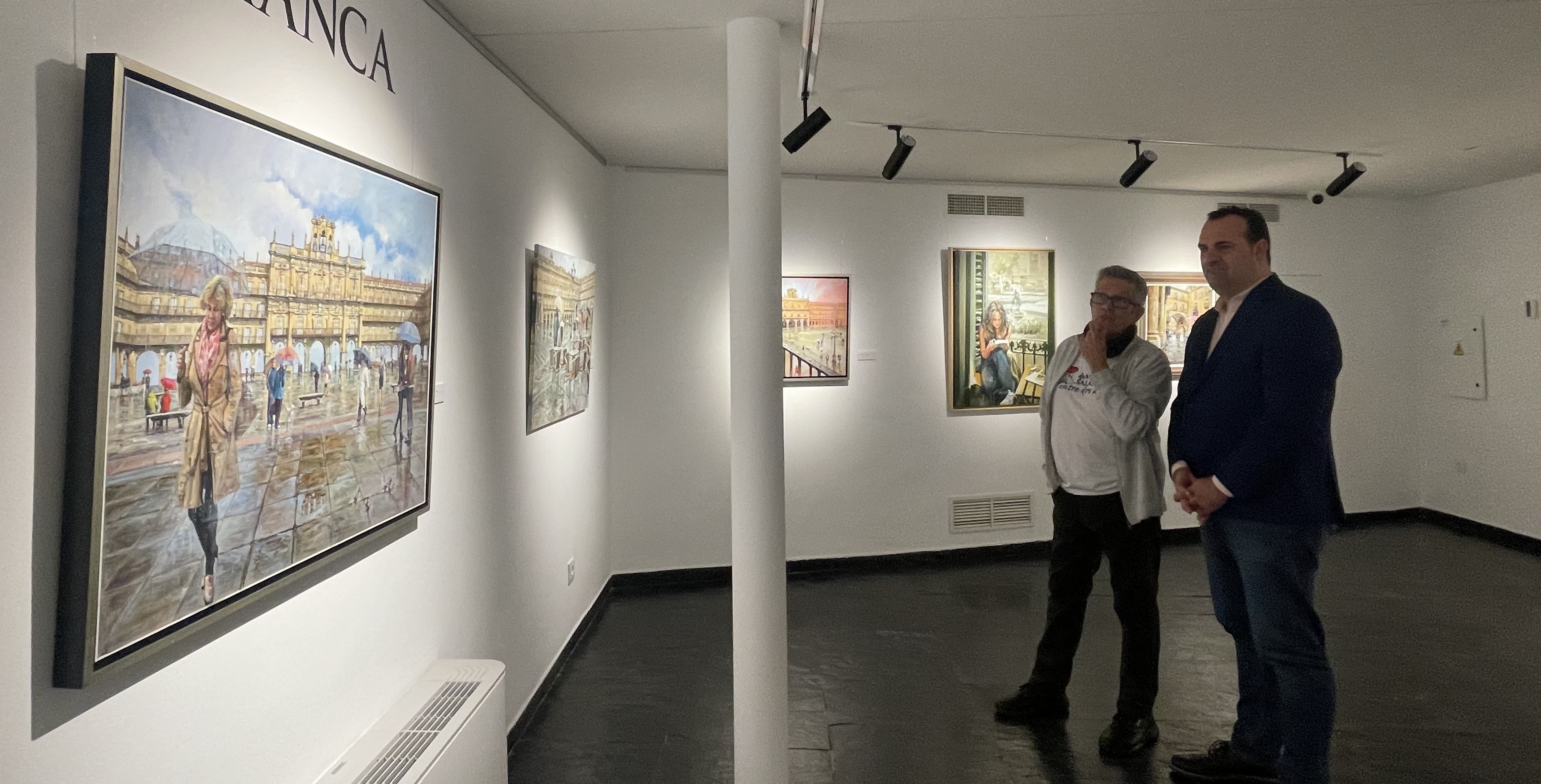 Las exposiciones culturales de la Diputación de Salamanca superan los 200.000 visitantes en 2025