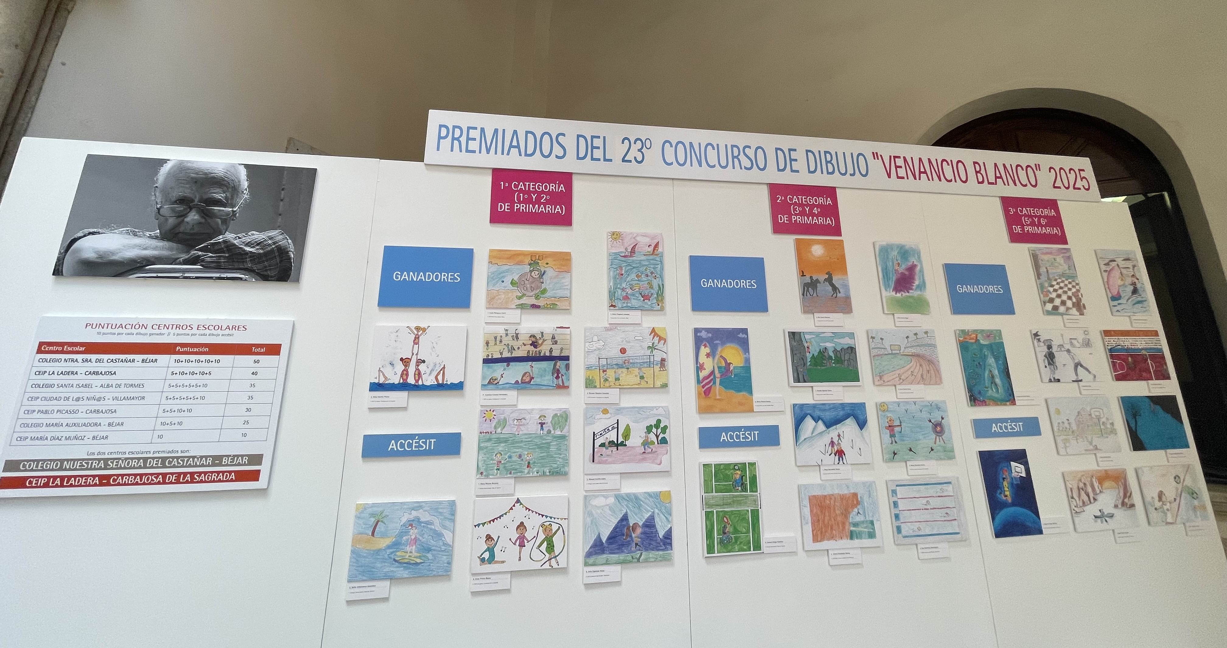 La Diputación de Salamanca convoca el 24º Concurso de Dibujo y Deporte Escolar ¿Venancio Blanco¿