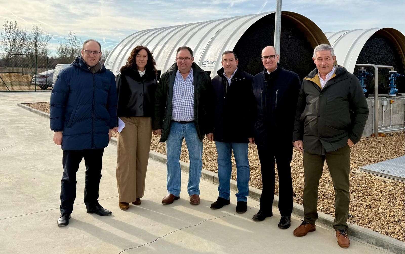 La Diputación de Salamanca impulsa la mejora del saneamiento en Sancti-Spíritus con una inversión de 382.000 euros