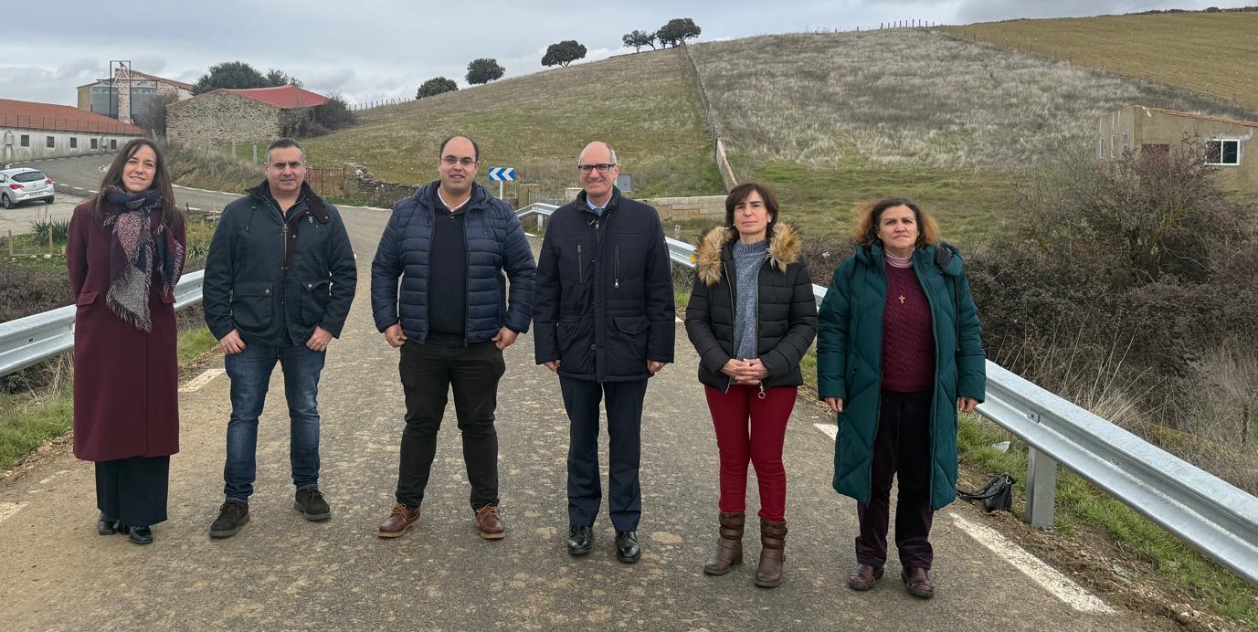 La Diputación finaliza las obras de la carretera CV-91 entre Cespedosa de Tormes y la intersección con la DSA-160