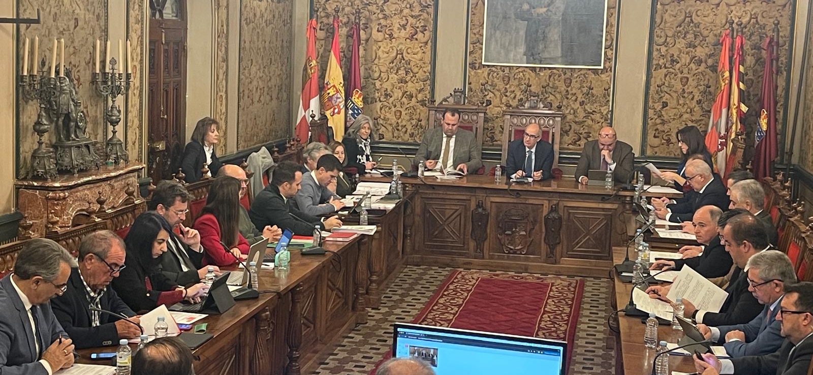 Foto tomada en el pleno de febrero de 2026