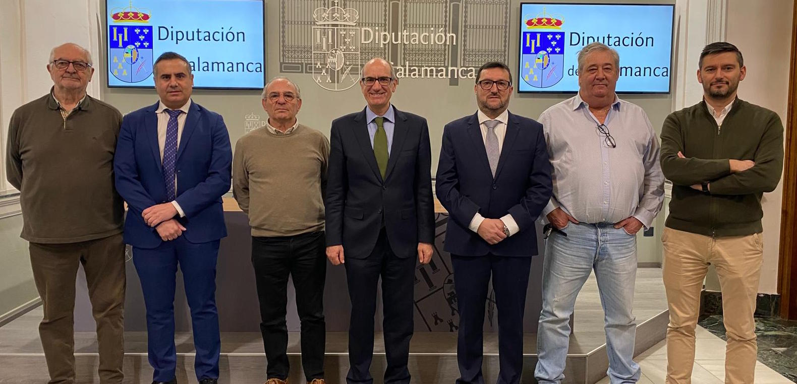 La Diputación de Salamanca mantiene su apoyo a los Grupos de Acción Local para el desarrollo rural