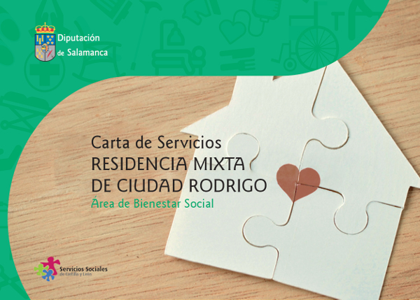 Carta de Servicios de la Residencia Mixta Provincial.