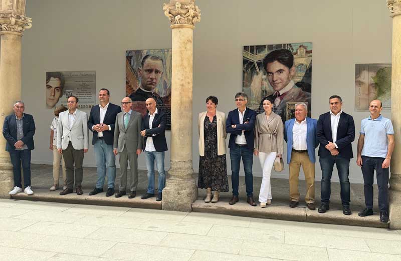 Exposición Federico García Lorca. Salamanca