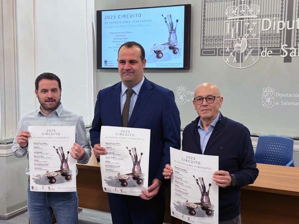 Circuito de Exposiciones itinerantes 2025