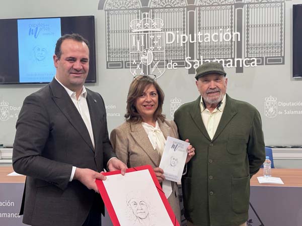 El Área de Cultura de la Diputación de Salamanca ha presentado el número 74 de la revista de poesía Papeles del Martes