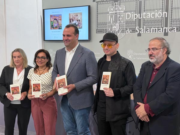 El poeta colombiano Alejandro Cortés, ganador del XII Premio Internacional de Poesía Pilar Fernández Labrador