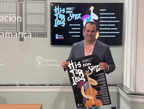 La Diputación de Salamanca presenta la segunda edición de Históricos con Jazz