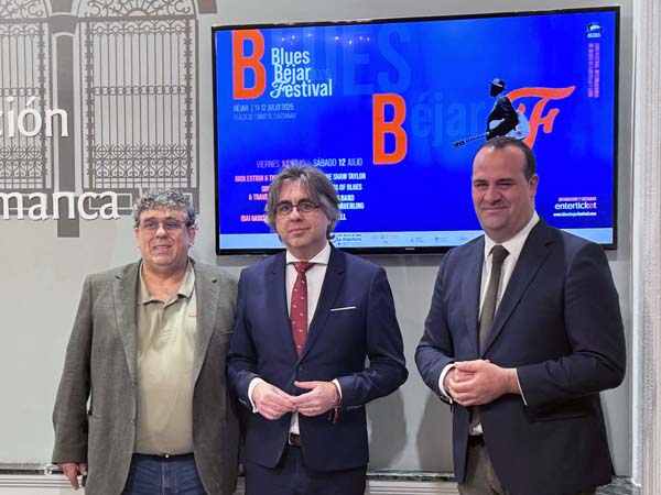Béjar acogerá la XXVI edición del Festival Internacional de Blues de Castilla y León