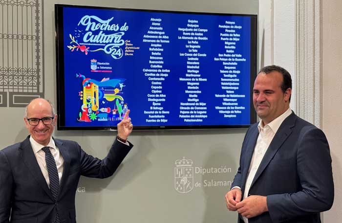 El programa Noches de Cultura llegará a 74 pueblos con un presupuesto de 430.000 euros