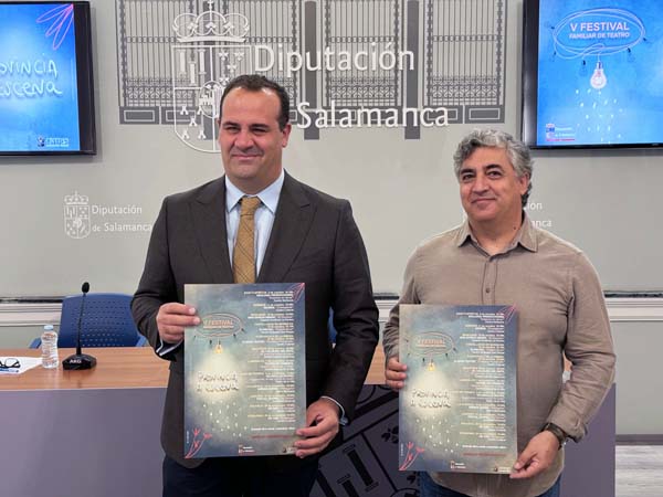 La Diputación impulsa la V edición de Provincia a Escena con 45 representaciones este otoño