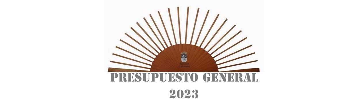 Presupuesto 2023