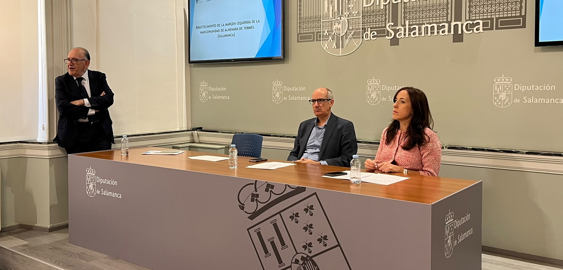 La Diputación acoge la presentación a los alcaldes del proyecto de abastecimiento de agua mancomunado de Almenara Margen Izquierda