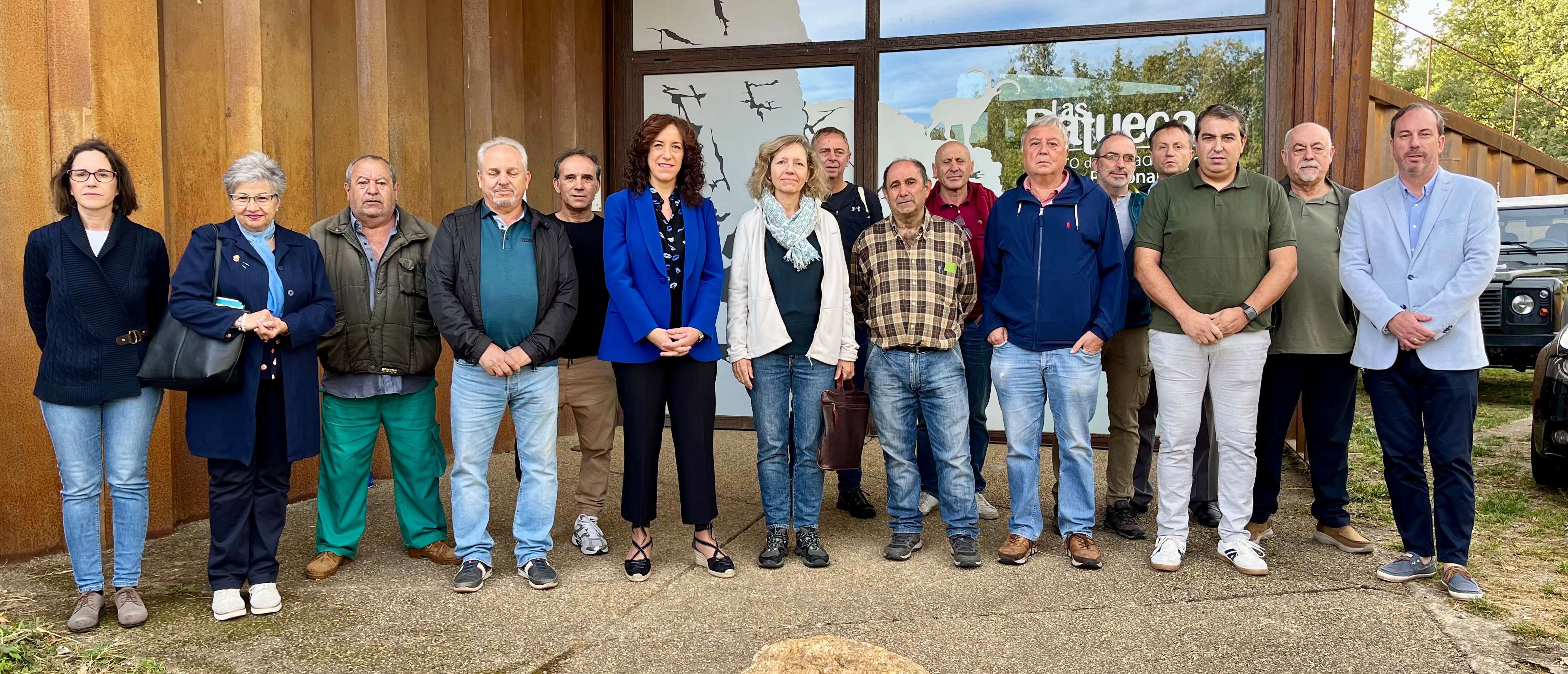 La Diputación reafirma su compromiso con el Parque Micológico de las Sierras de Francia, Béjar, Quilamas y El Rebollar