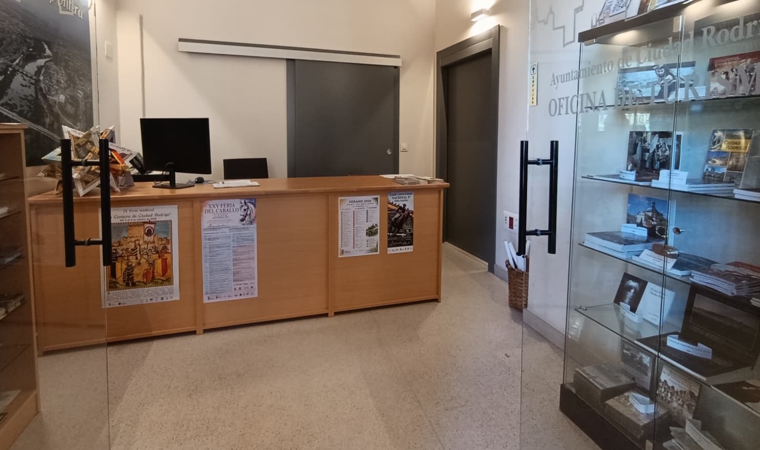 La Diputación destinará 85.000 euros para el mantenimiento de las oficinas de información turística de la provincia