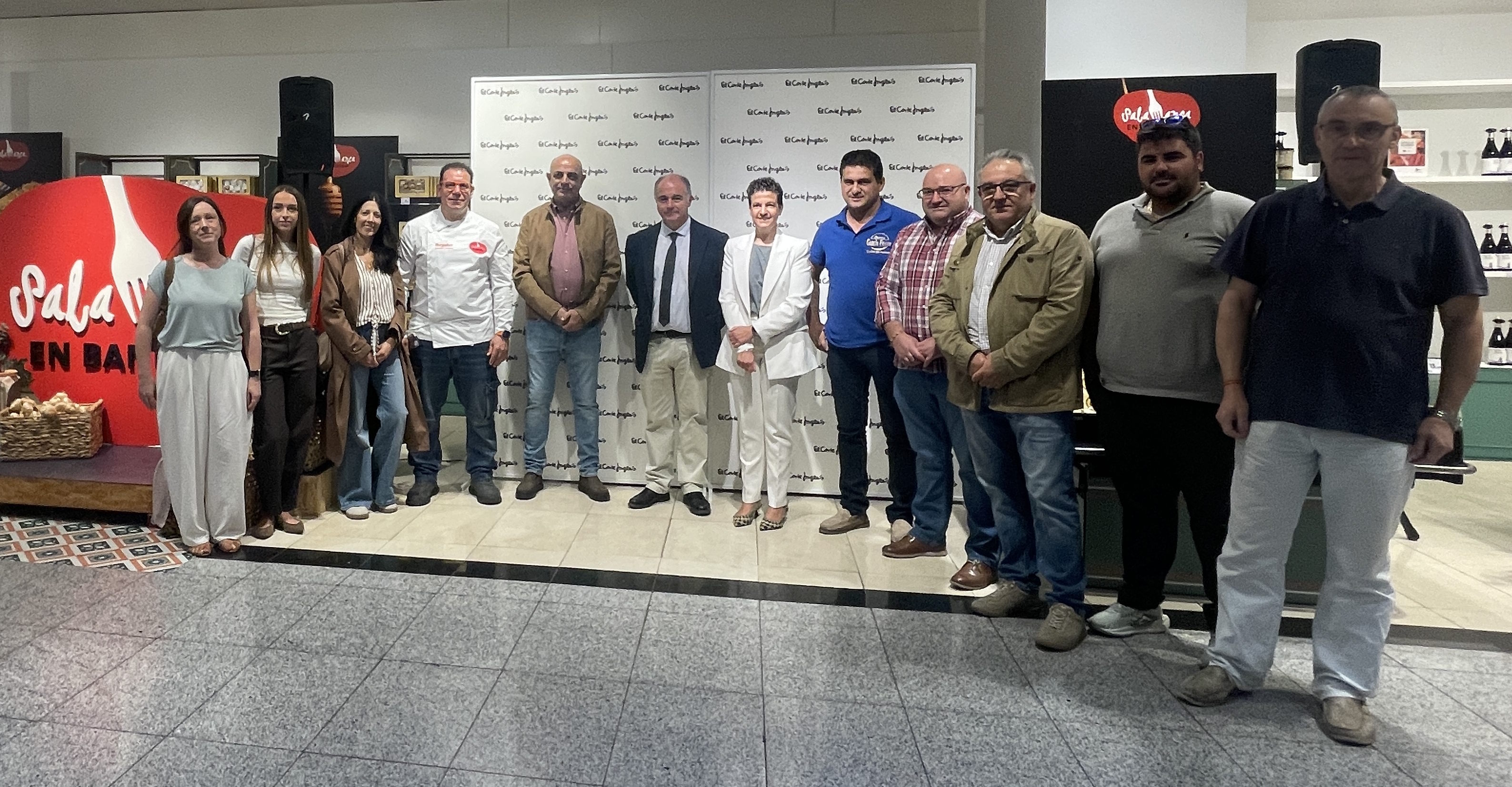La marca Salamanca en bandeja, protagonista de la Feria de Sabores de Salamanca en El Corte Inglés