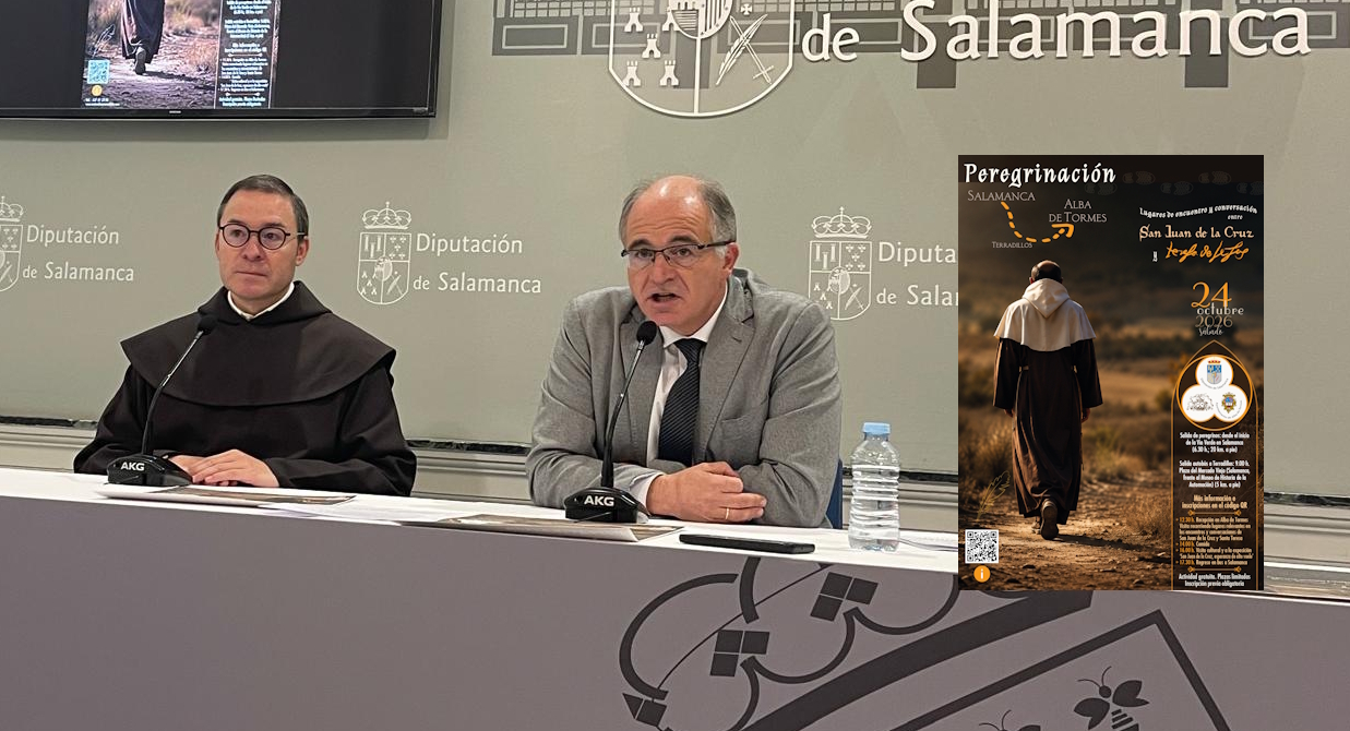Juan Carlos Zaballos presenta Peregrinación