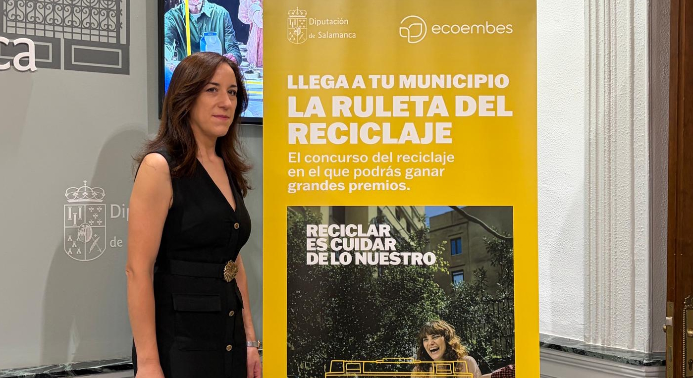 La Diputación impulsa una nueva edición de la Ruleta del Reciclaje para fomentar la concienciación ambiental