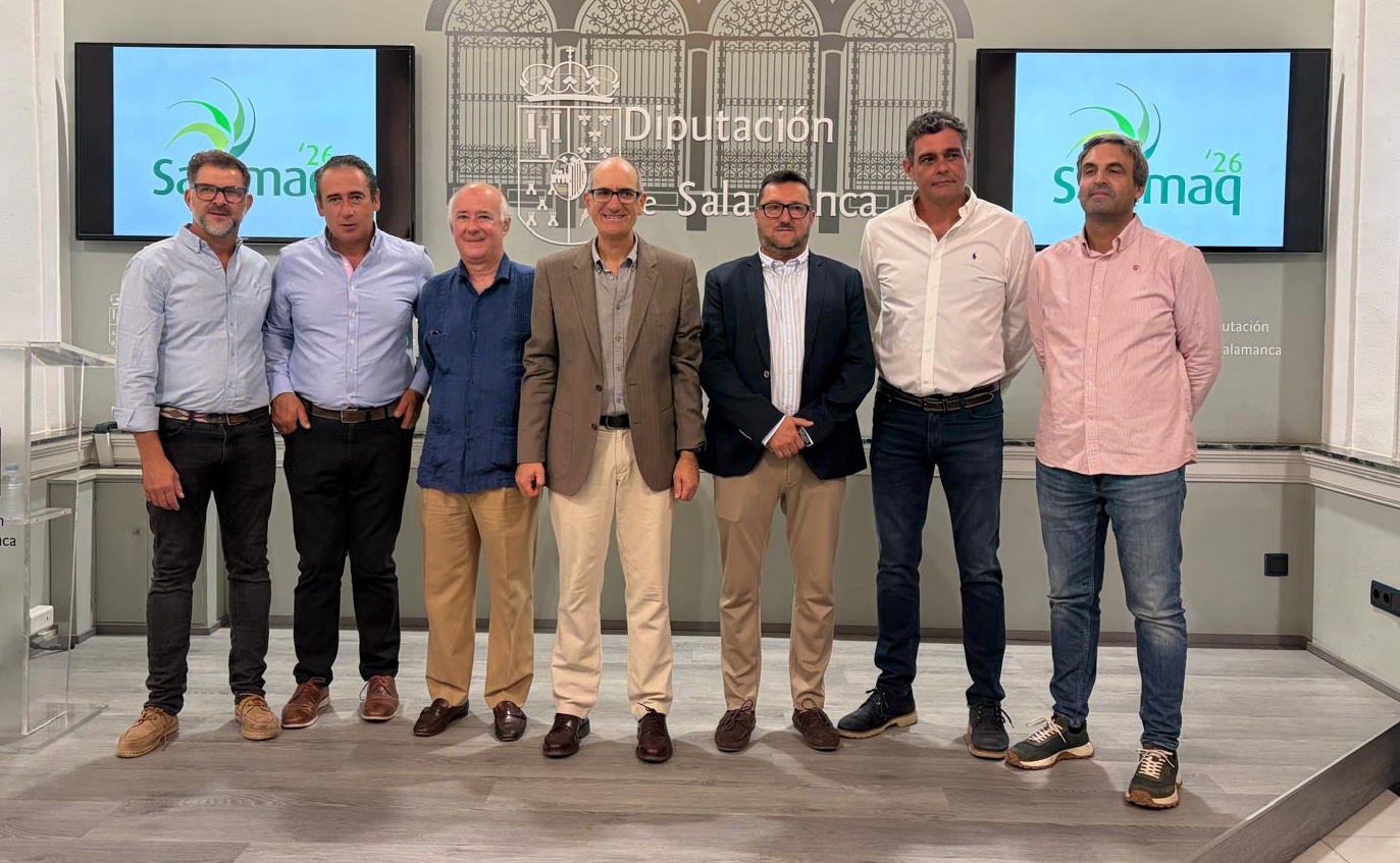 La Diputación de Salamanca eleva hasta los 304.000 euros su apoyo a las asociaciones ganaderas de cara a Salamaq 2026