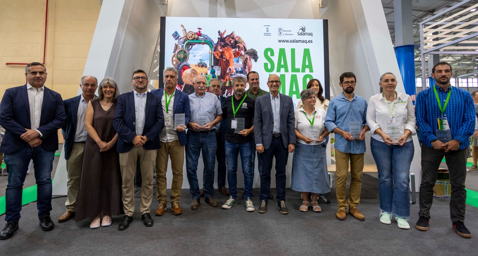 La Diputación de Salamanca entrega los III Premios de Innovación en SALAMAQ26
