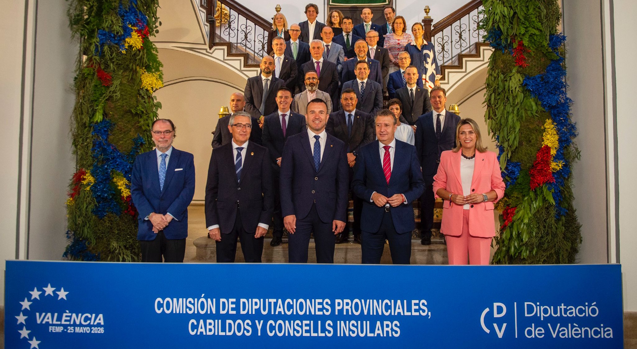Comisión de Diputaciones en la FEMP