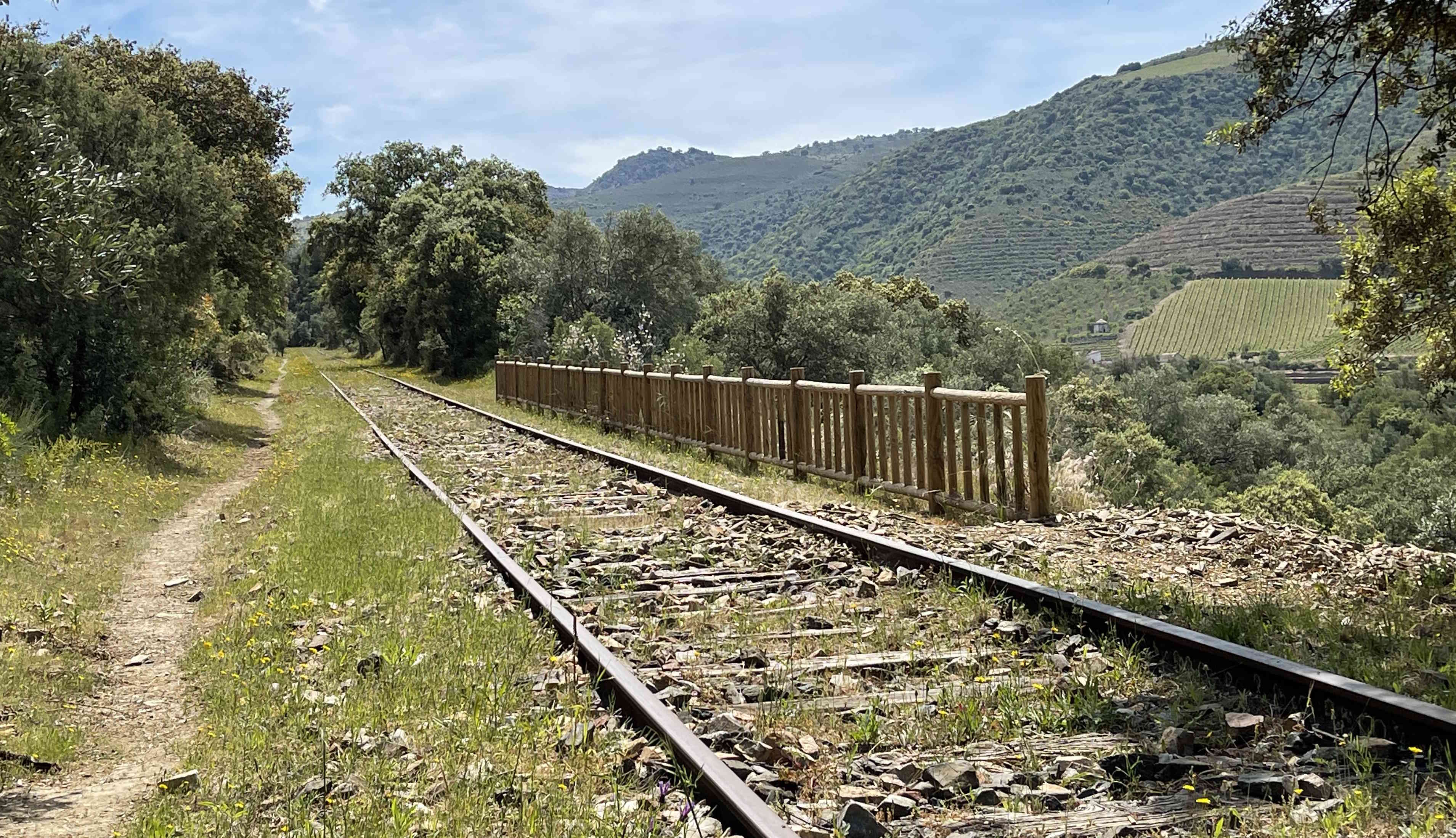 Un tramo del Camino de Hierro