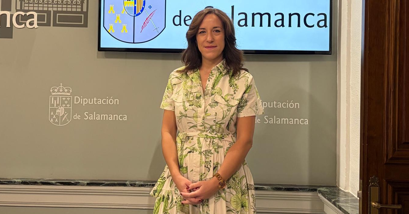 Pilar Sánchez en la presentación 